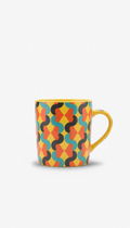 Sunbeam Yellow ceramic cup